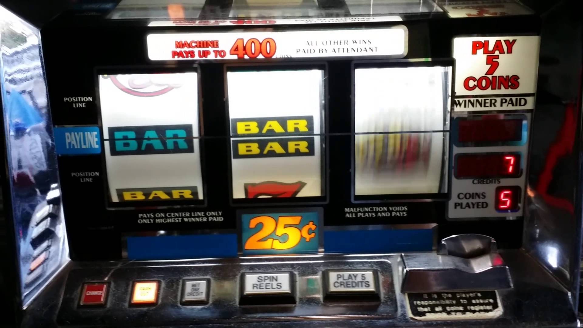 Real coin slot machines las vegas