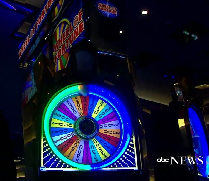 $100 wheel of fortune slot machine jackpot